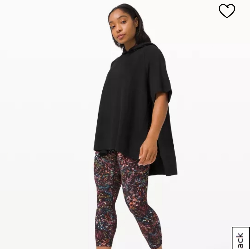 Opened Up Poncho Lululemon M/L
